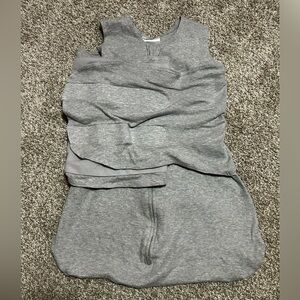 💜Halo Gray Sleep Sack Swaddle